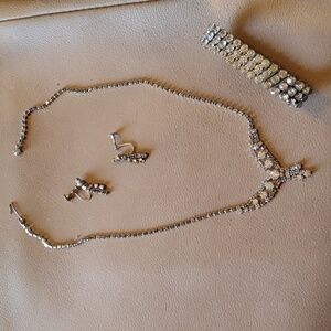 Coro Necklace and Earrings